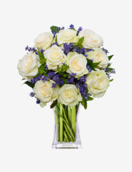 Enchanted Cottage - Deluxe - Anniversary Flowers